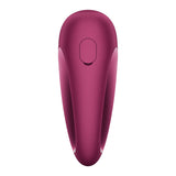 Satisfyer Delighterrr - Berry USB-C Rechargeable Stimulator with Rolling Ball