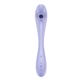 Satisfyer Easy Lover - Purple USB-C Rechargeable Air Pulse Clitoral Stimulator