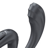 Satisfyer G For Goddess 3 - Grey - Grey 16 cm USB-C Rechargeable Vibrator with Clit Stim