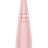 Satisfyer Tip Tease - Rose - Rose USB Rechargeable Vibrator with Twirling Tip