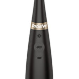 Satisfyer Tip Tease - Black - Black USB Rechargeable Vibrator with Twirling Tip
