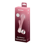 Satisfyer Pearl Bunny 1 - Pink 22.3 cm USB-C Rechargeable Rabbit Vibrator