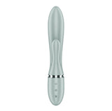 Satisfyer Pearl Bunny 2 - Green - Green 21.5 cm USB-C Rechargeable Rabbit Vibrator
