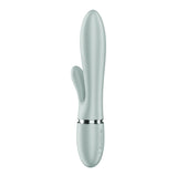 Satisfyer Pearl Bunny 2 - Green - Green 21.5 cm USB-C Rechargeable Rabbit Vibrator