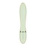 Satisfyer Pearl Bunny 2 - Light Green - Light Green 21.5 cm USB-C Rechargeable Rabbit Vibrator