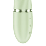 Satisfyer Pearl Bunny 2 - Light Green - Light Green 21.5 cm USB-C Rechargeable Rabbit Vibrator