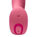 Satisfyer Top Secret+ Raspberry - Pink USB Rechargeable Wearable Vibrator with App Control