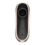 Satisfyer Traveler - Black - Black USB Rechargeable Air Pulse Clitoral Stimulator