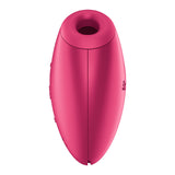 Satisfyer Cutie Heart - Battery Operated - Pink Air Pulsation Stimulator with Vibration