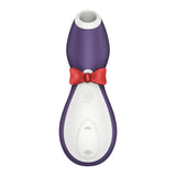 Satisfyer Penguin - Battery Series - Purple Air Pulse Clitoral Stimulator