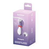 Satisfyer Penguin - Battery Series - Purple Air Pulse Clitoral Stimulator