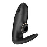 Satisfyer Pro 4 Couples - Battery Series - Black U-Shaped Couples Vibe with Air Pulsation