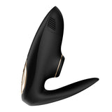 Satisfyer Pro 4 Couples - Battery Series - Black U-Shaped Couples Vibe with Air Pulsation