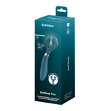 Satisfyer Endless Fun - Battery Series - Green 23.5 cm Stimulator