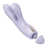 Satisfyer Pro + G-Spot - Battery Series - Lavender Vibrator with Air Pulse Clitoral Stimulator