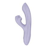 Satisfyer Pro + G-Spot - Battery Series - Lavender Vibrator with Air Pulse Clitoral Stimulator