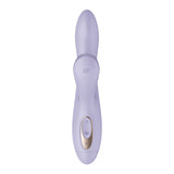 Satisfyer Pro + G-Spot - Battery Series - Lavender Vibrator with Air Pulse Clitoral Stimulator