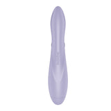 Satisfyer Pro + G-Spot - Battery Series - Lavender Vibrator with Air Pulse Clitoral Stimulator