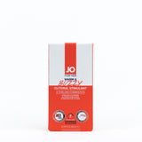 JO Warm & Buzzy Clitoral Stimulant - 10 mL - Warming Clitoral Stimulation Gel - 10 ml Tube