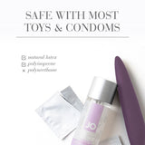 JO Agape Original Lube - 60 mL - Water Based Lubricant for Sensitive Skin - 60 ml Bottle