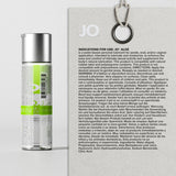 JO Aloe - 60ml - Water Based Lubricant with Aloe - 60 ml Bottle