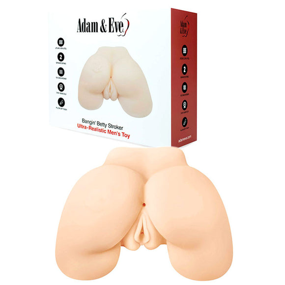 Adam & Eve Bangin Betty - Flesh Doggy-Style Masturbator-431R 2500