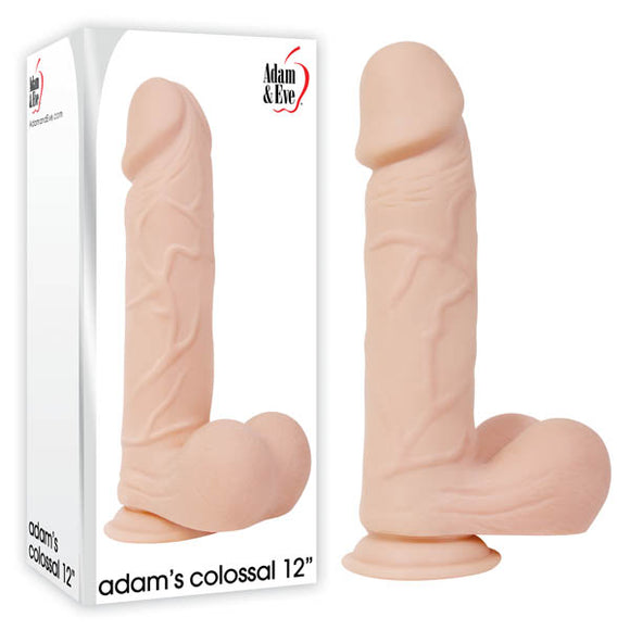 Adam & Eve Adams Colossal 12 - Flesh 30.5 cm (12) Dong-451F 0000