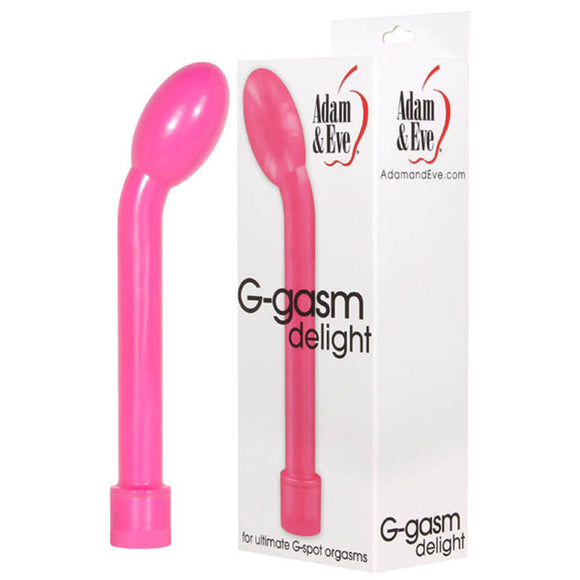 Adam & Eve G-Gasm Delight - Pink 17.8 cm (7) Vibrator-4595 0000