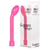 Adam & Eve G-Gasm Delight - Pink 17.8 cm (7) Vibrator-4595 0000