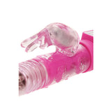 Adam & Eve Eves First Thruster - Pink 24.75 cm (9.75) Thrusting Rabbit Vibrator-484K 6200
