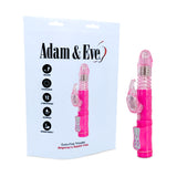 Adam & Eve Eves First Thruster - Pink 24.75 cm (9.75) Thrusting Rabbit Vibrator-484K 6200
