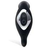 Adam & Eve 3-Point Prostate Massager - Black USB Rechargable Vibrating Prostate Massager-485R 0000