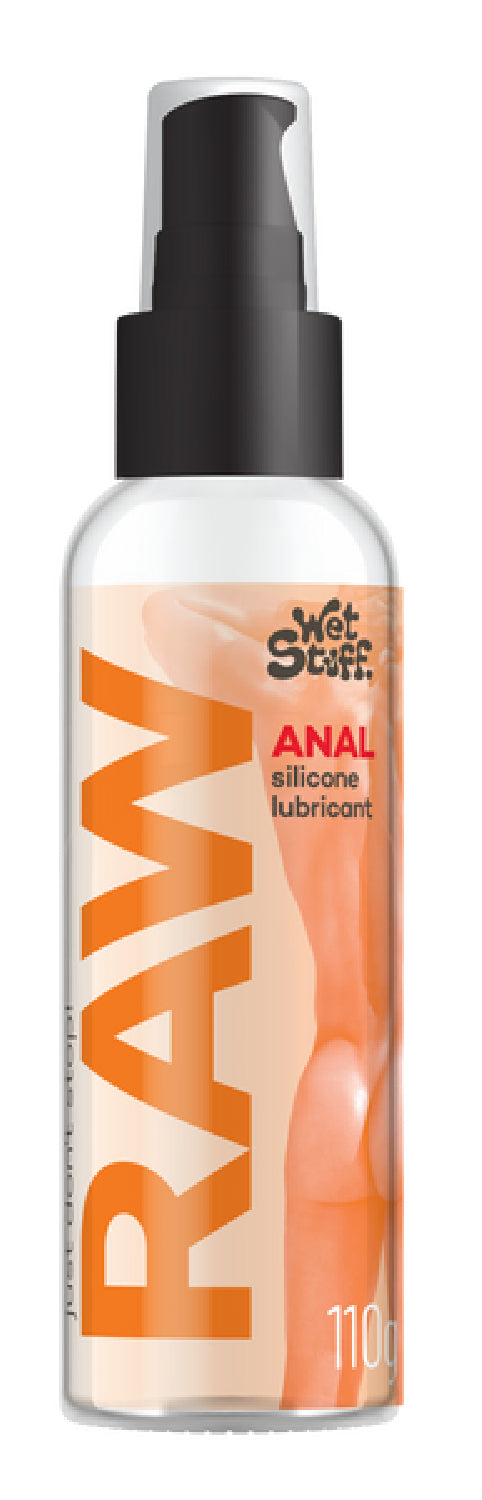 Wet Stuff Raw Anal Silicone Lube