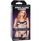 Signature Strokers - Anna Claire Clouds - Flesh Vagina Stroker-5510-77-BX