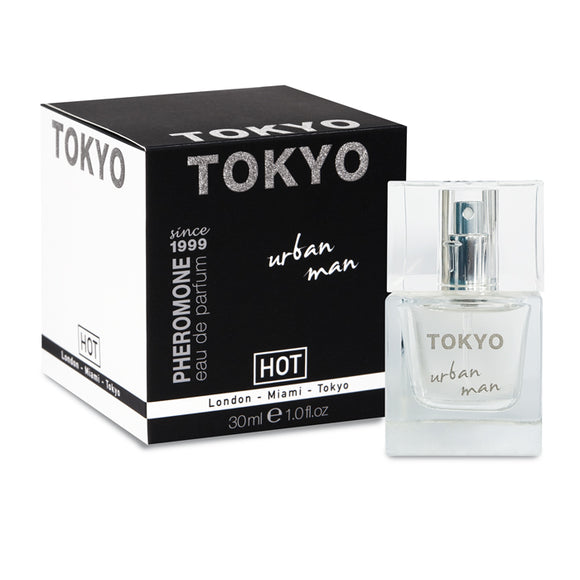 Hot Pheromone Tokyo - Urban Man - Pheromone Cologne for Men - 30ml-55103