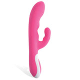 Adam & Eve The Warming Rabbit G - Pink 21.6 cm (8.5) USB Rechargeable Warming Rabbit Vibrator-623A 6200