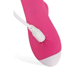 Adam & Eve The Warming Rabbit G - Pink 21.6 cm (8.5) USB Rechargeable Warming Rabbit Vibrator-623A 6200