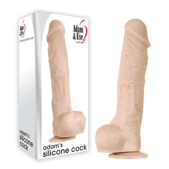 Adam & Eve Adams True Feel Cock XL - Flesh 26.7 cm (10.5) Dong-779R 0000