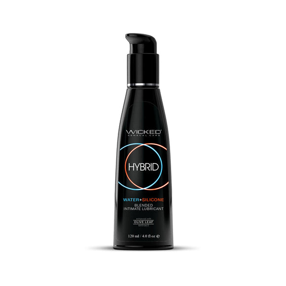 Wicked Hybrid - Water & Silicone Blended Lubricant - 120 ml Bottle-90205
