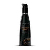 Wicked Aqua Cinnamon Bun - Cinnamon Bun Flavoured Water Based Lubricant - 120 ml (4 oz) Bottle-90344