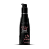 Wicked Aqua Birthday Cake - Birthday Cake Flavoured Water Based Lubricant - 120 ml (4 oz) Bottle