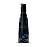 Wicked Aqua Blueberry Muffin - Blueberry Muffin Flavoured Water Based Lubricant - 120 ml (4 oz) Bottle-90454