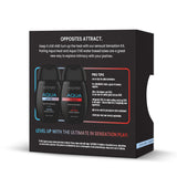 Wicked Sensation Kit - Warming & Cooling Water Based Lubricants - 2 Pack of 120 ml Bottles-99220