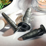 Adam & Eve ANAL ROCKETS TRAINER SET - Black Butt Plugs - Set of 3 Sizes-AE-WF-8799-2