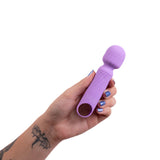 Maia DOLLY - Purple - Purple 12.7 cm USB Rechargeable Massage Wand-AF-004-L3