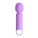 Maia DOLLY - Purple - Purple 12.7 cm USB Rechargeable Massage Wand-AF-004-L3
