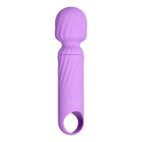Maia DOLLY - Purple - Purple 12.7 cm USB Rechargeable Massage Wand-AF-004-L3