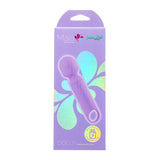 Maia DOLLY - Purple - Purple 12.7 cm USB Rechargeable Massage Wand-AF-004-L3