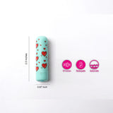 Maia JILLY - Teal - Teal USB Rechargeable Powerful Finger Stimulator