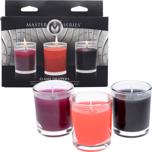 Flame Drippers Candle Set Designed For Wax Play